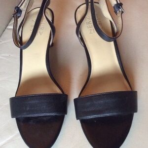 Naturalizer Womens Shoes Genn-Trace Dress Sandals 8M Black